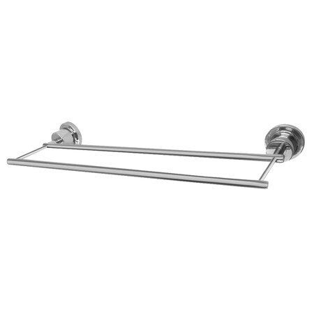 Kingston Brass BAH821318C Concord 18" Double Towel Bar, Polished Chrome BAH821318C